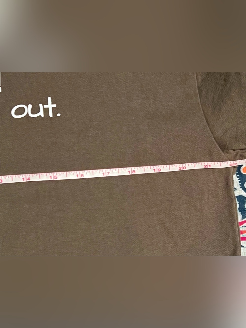 NEW—Olive Green 'It Was Me! I Let The Dogs Out' Pet Lover Sweatshirt Size Large - Picture 5 of 6